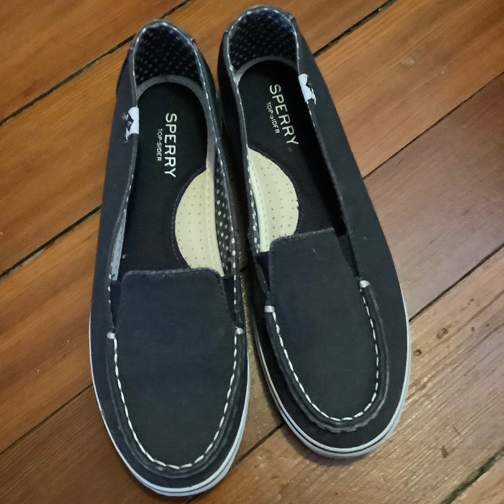 Sperry Top-Sider Denim Boat Shoes